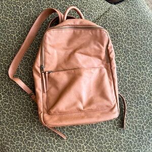 Universal Thread vegan leather adjustable strap Backpack